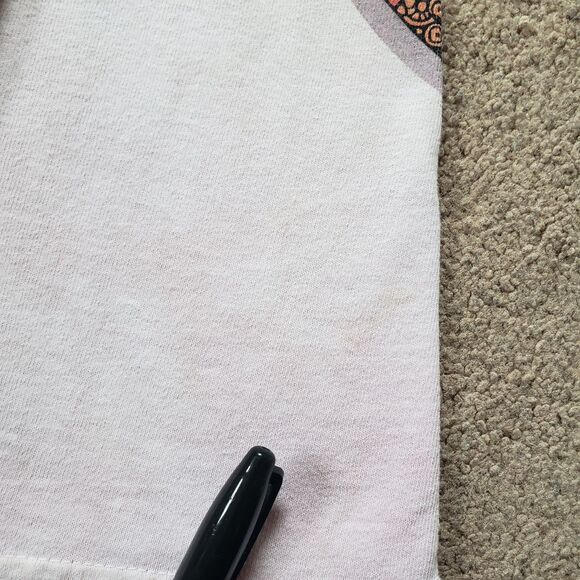 Thrashed The Mountain Valentina Sugar Skull Size XL Mens Tie Dye Pink T-Shirt - Picture 5 of 7